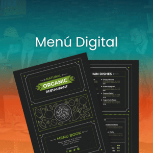 Menú digital Pyme