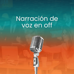 Narración de voz en off