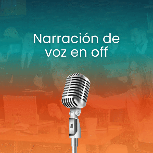 Narración de voz en off